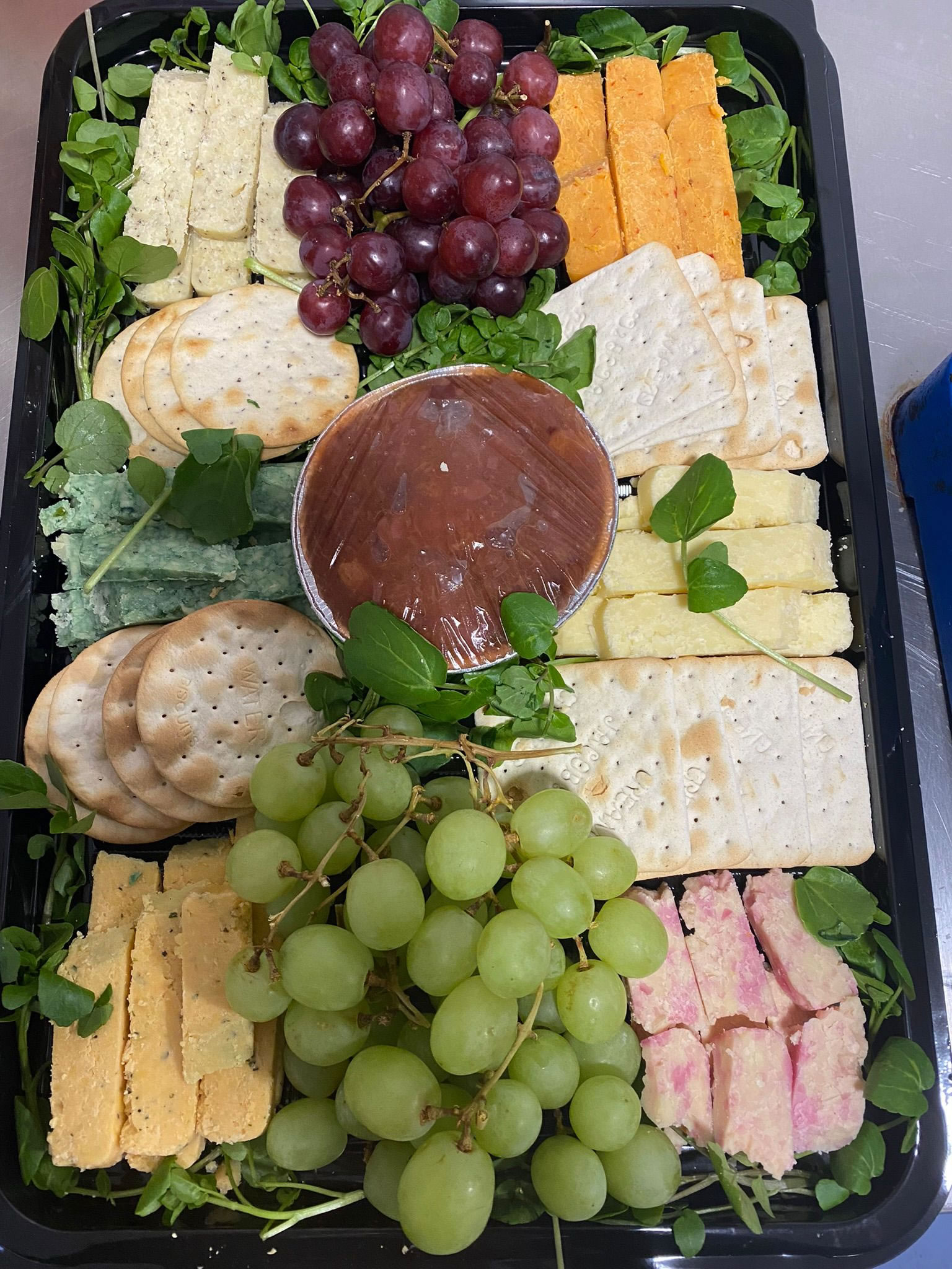 Assorted Cheese Board by Ellesmere Port Catering