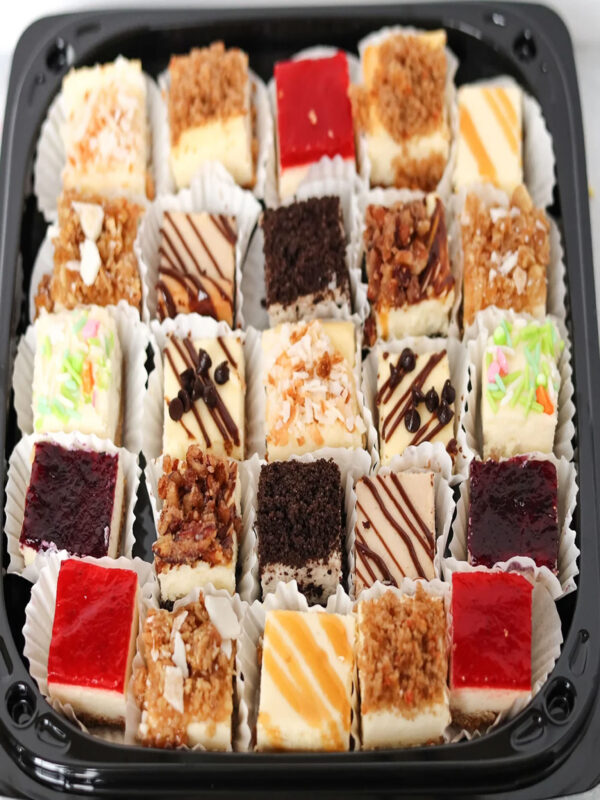 Assorted Cheese Cake by Ellesmere Port Catering