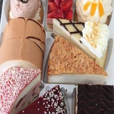 Assorted Gateaux by Ellesmere Port Catering