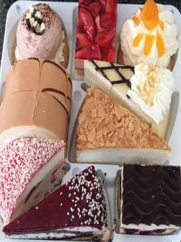 Assorted Gateaux by Ellesmere Port Catering
