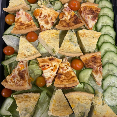 Assorted Quiche by Ellesmere Port Catering