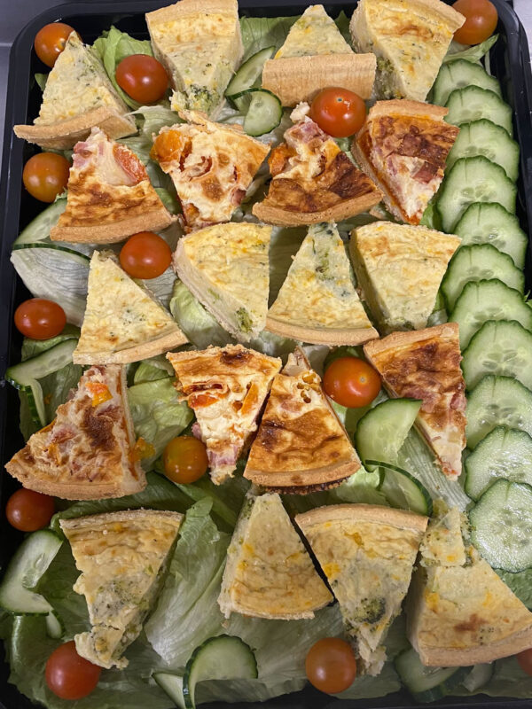 Assorted Quiche by Ellesmere Port Catering