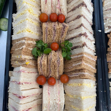 Assorted Sandwiches by Ellesmere Port Catering