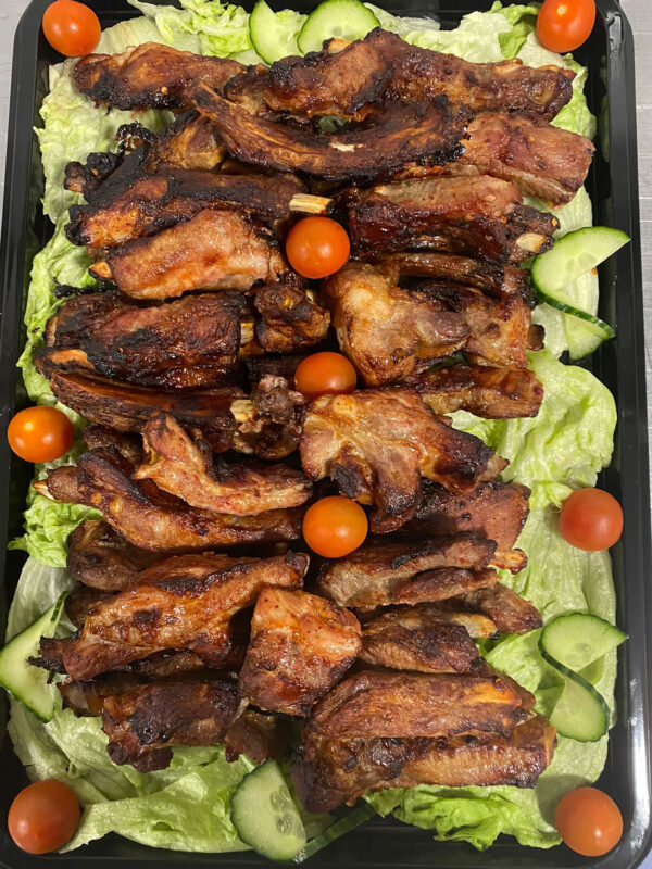 Bacon Ribs Ellesmere Port Catering